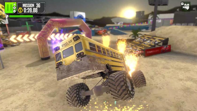 Switch游戏 -怪物卡车机场挑战 Monster Truck XT Airport Derby-百度网盘下载插图-小白游戏网 Switch游戏 -怪物卡车机场挑战 Monster Truck XT Airport Derby-百度网盘下载插图-小白游戏网